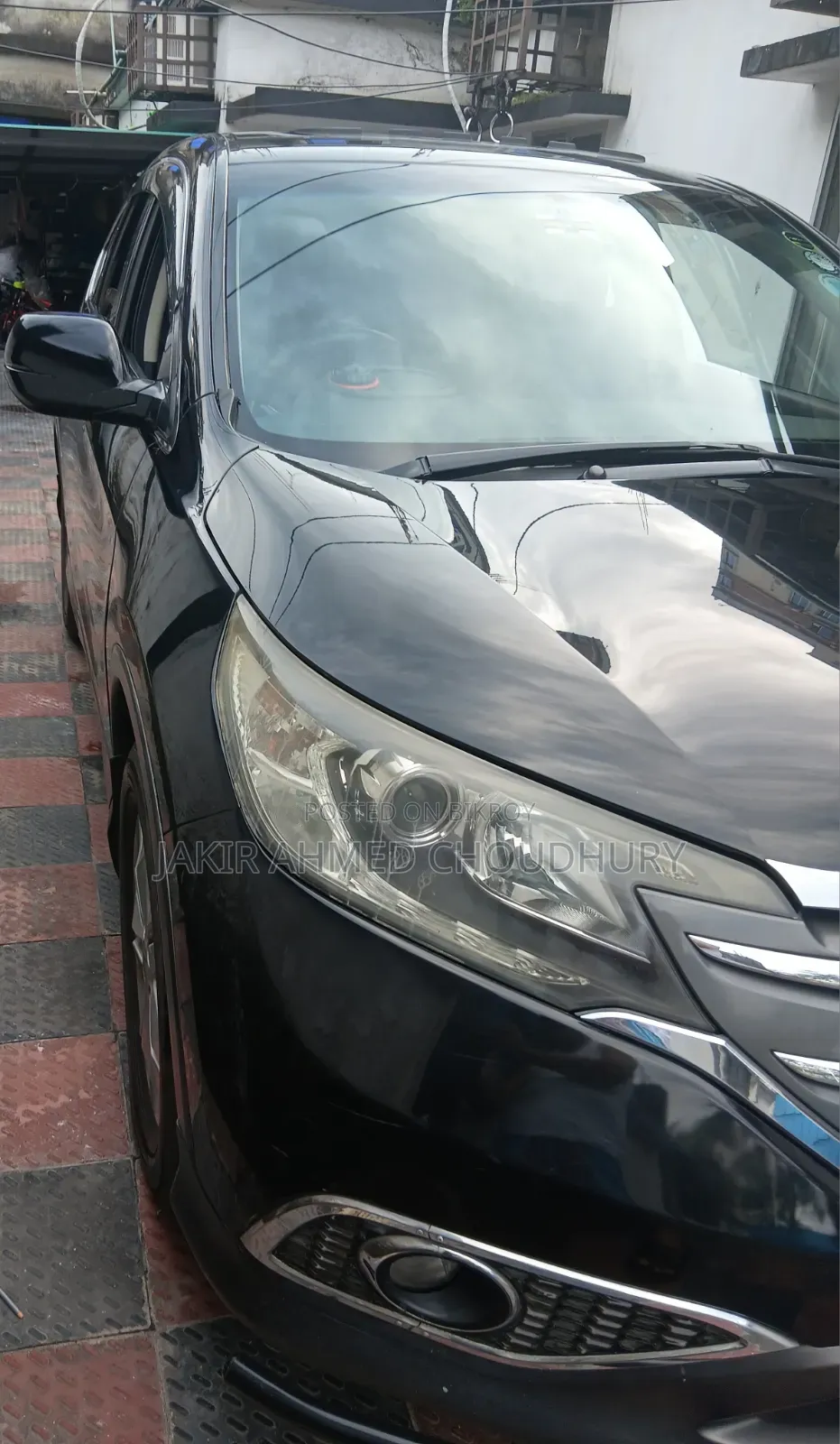 Honda CR-V 2012 Black