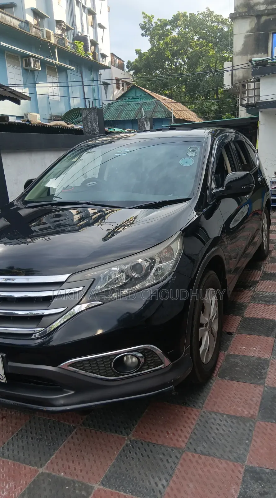 Honda CR-V 2012 Black