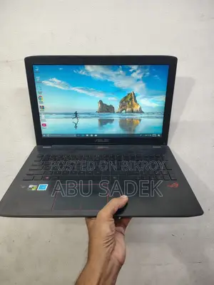 Laptop ASUS GL552JX 8GB Intel Core I5 SSD 512GB