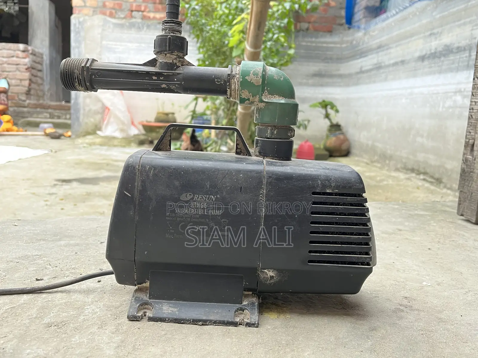 Water Pumps