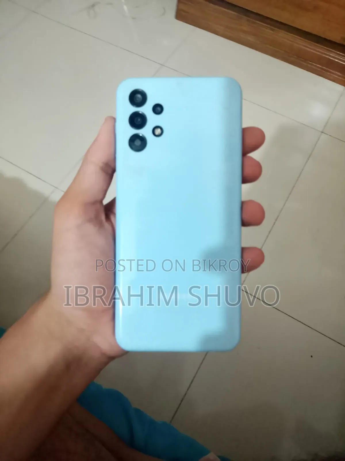 স্যামসাং গ্যালাক্সি এ১৩ ৫জি ৬৪ জিবি নীল