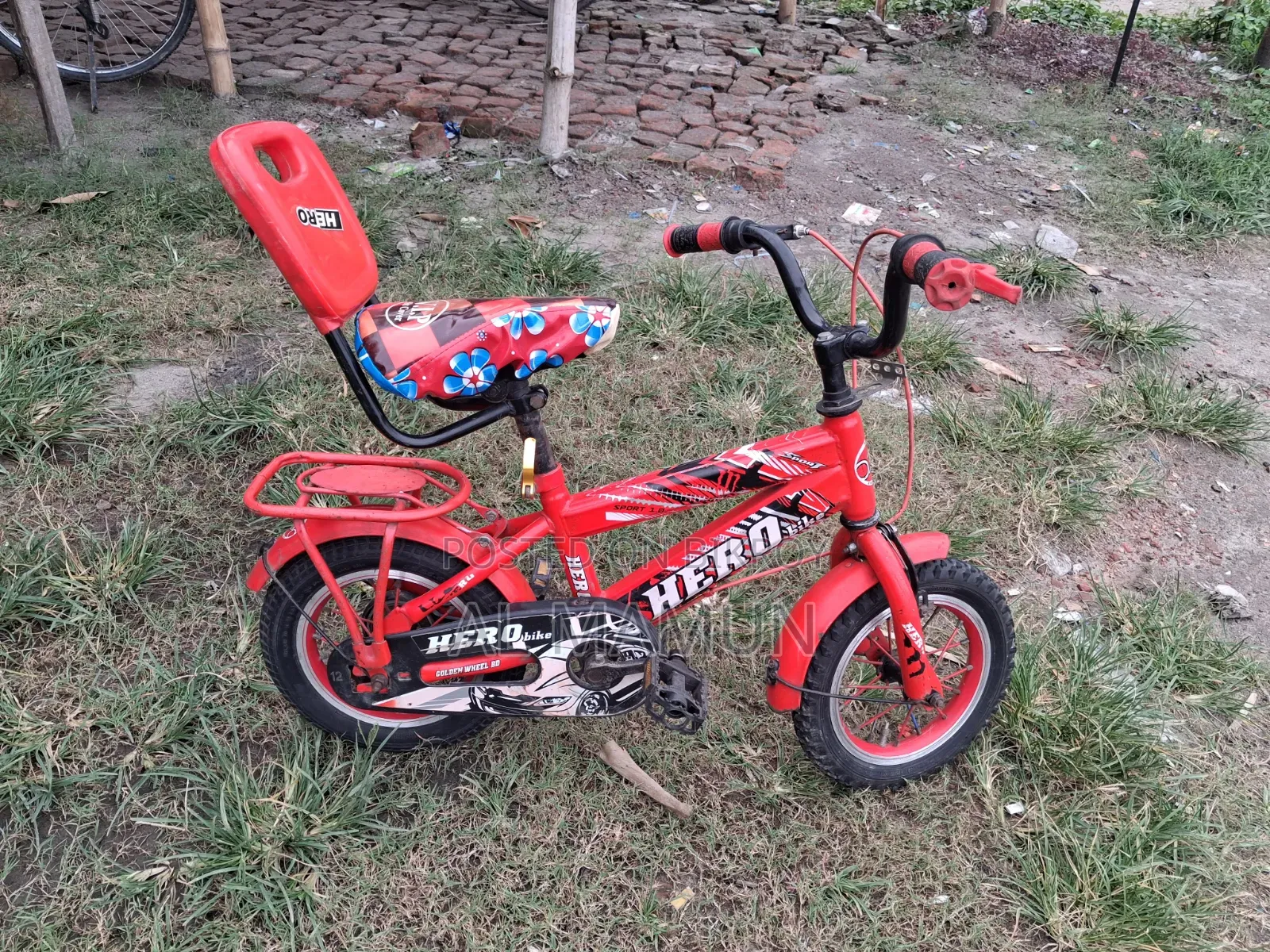 Kids Cycle, Size 12