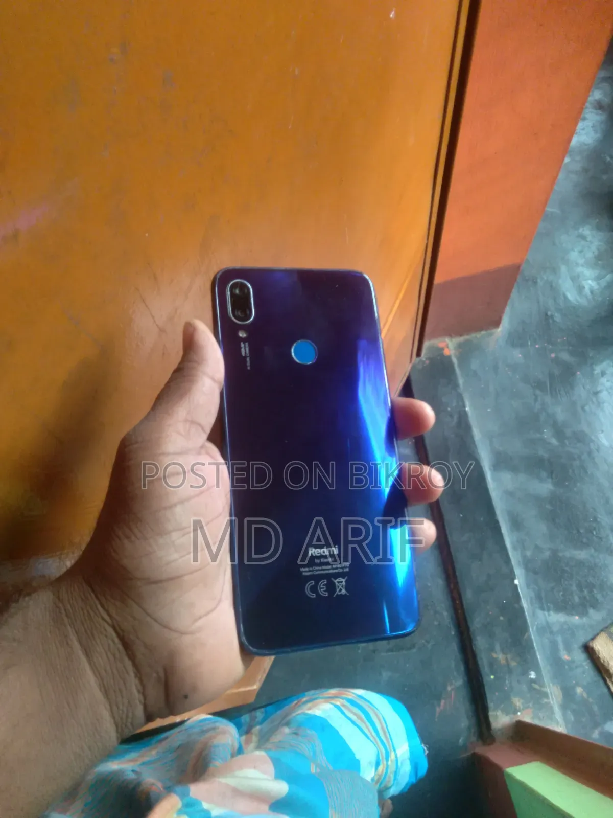 Xiaomi Redmi Note 7 64 GB Blue
