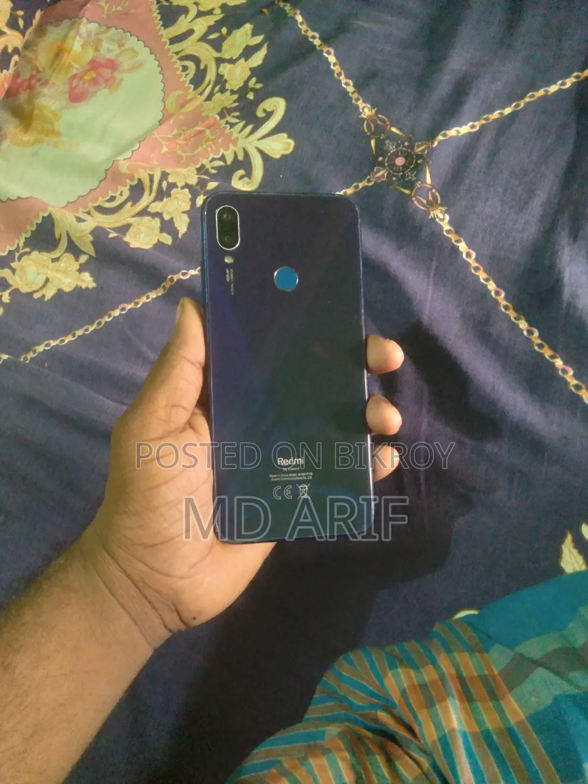 Xiaomi Redmi Note 7 64 GB Blue