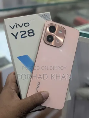 Vivo Y28 256 GB Rose Gold