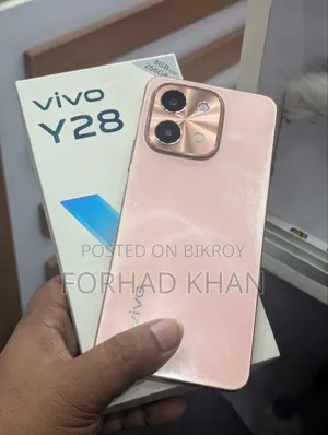 Vivo Y28 256 GB Rose Gold
