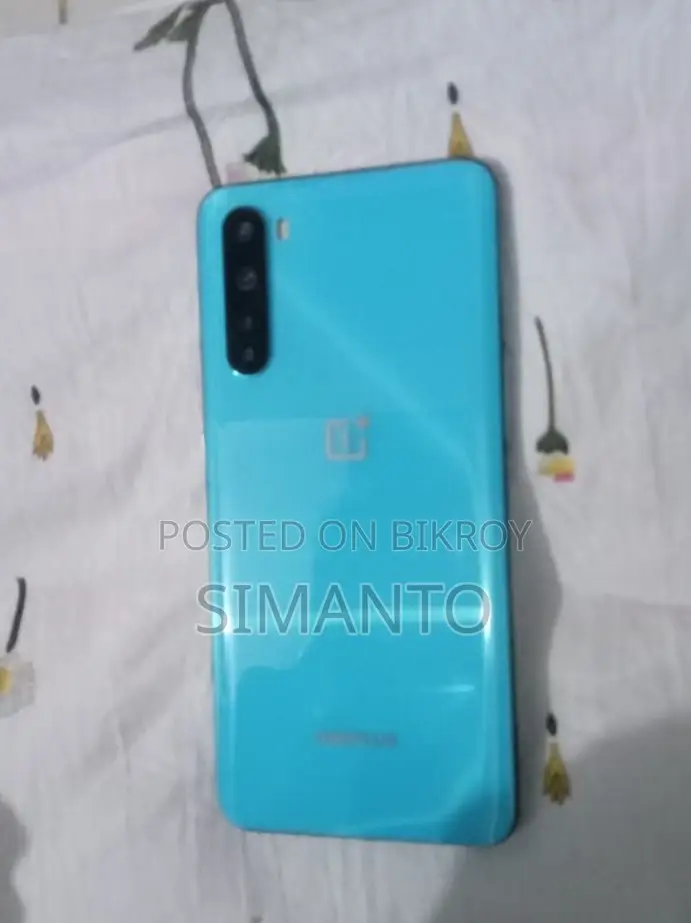 OnePlus Nord 256 GB Blue
