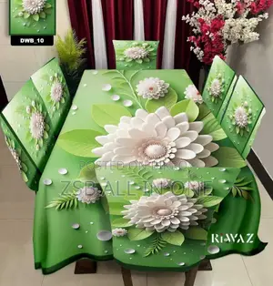 Original 3D Printed Dining Chair Table Cover