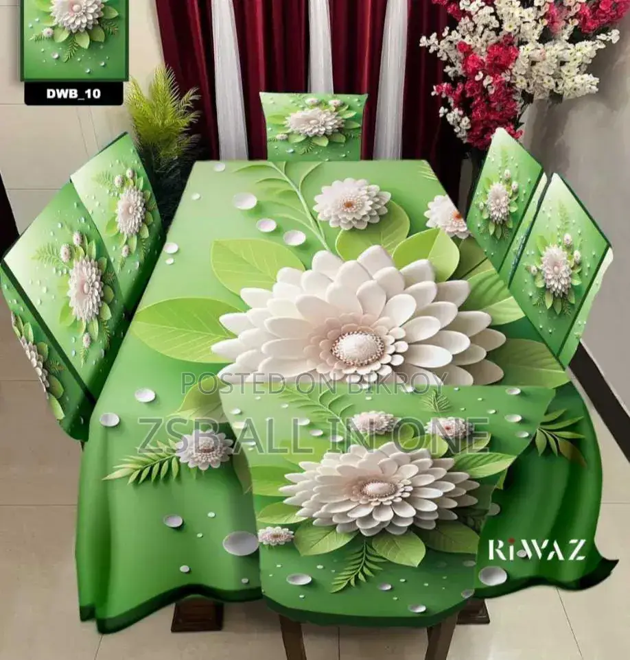 Original 3D Printed Dining Chair Table Cover
