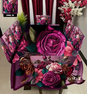 Original 3D Printed Dining Chair Table Cover