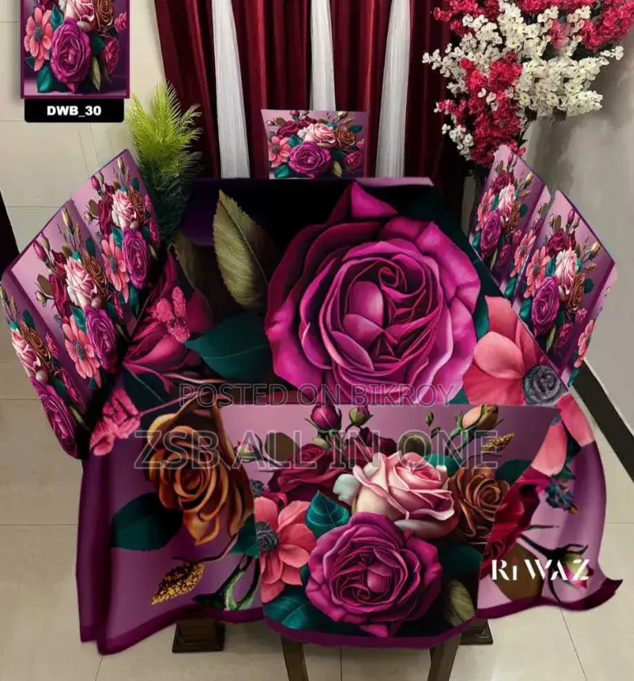 Original 3D Printed Dining Chair Table Cover