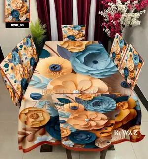 Original 3D Printed Dining Chair Table Cover
