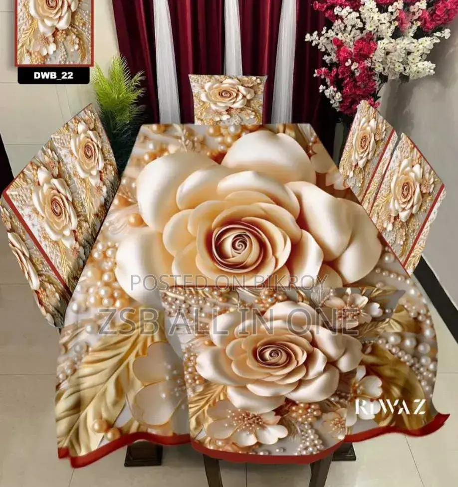 Original 3D Printed Dining Chair Table Cover