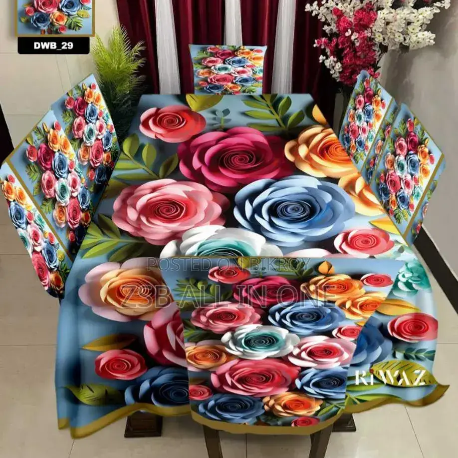 Original 3D Printed Dining Chair Table Cover
