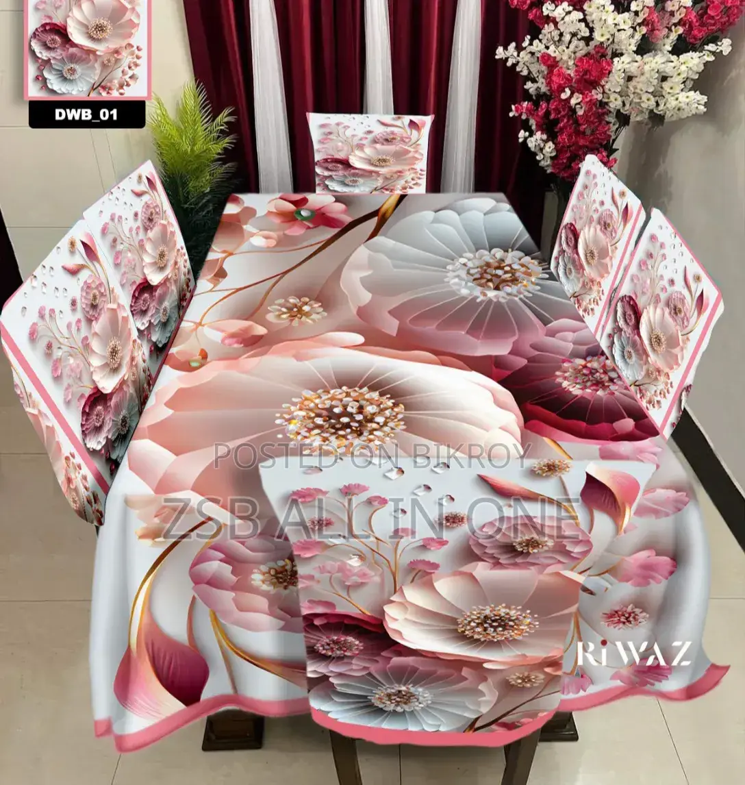 Original 3D Printed Dining Chair Table Cover