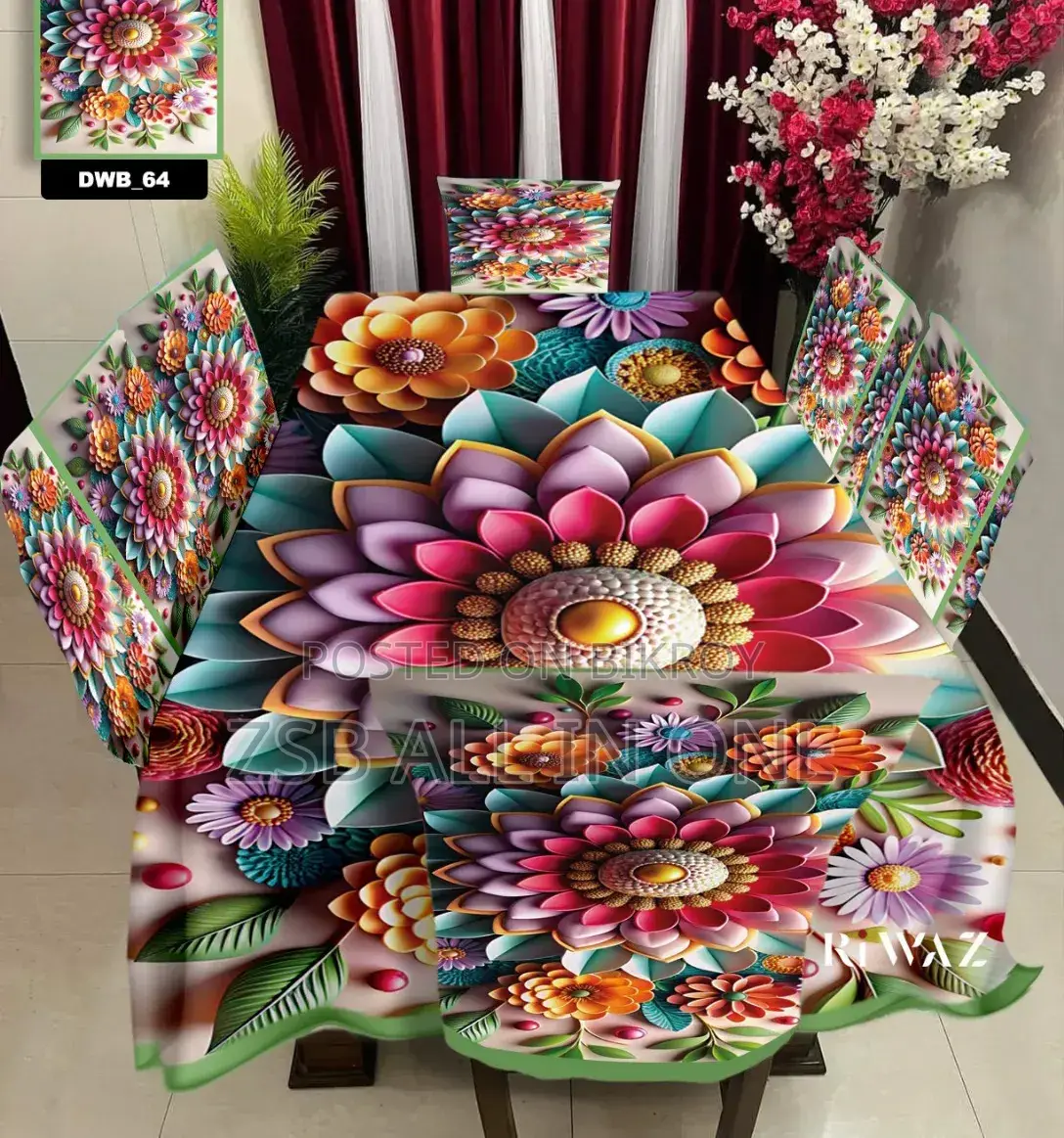 Original 3D Printed Dining Chair Table Cover