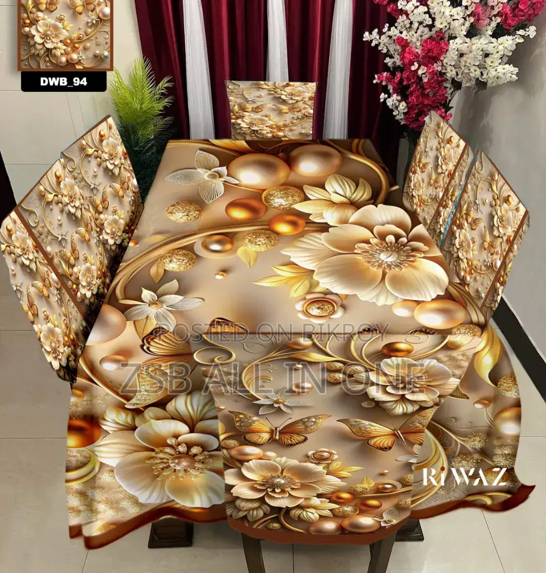 Original 3D Printed Dining Chair Table Cover