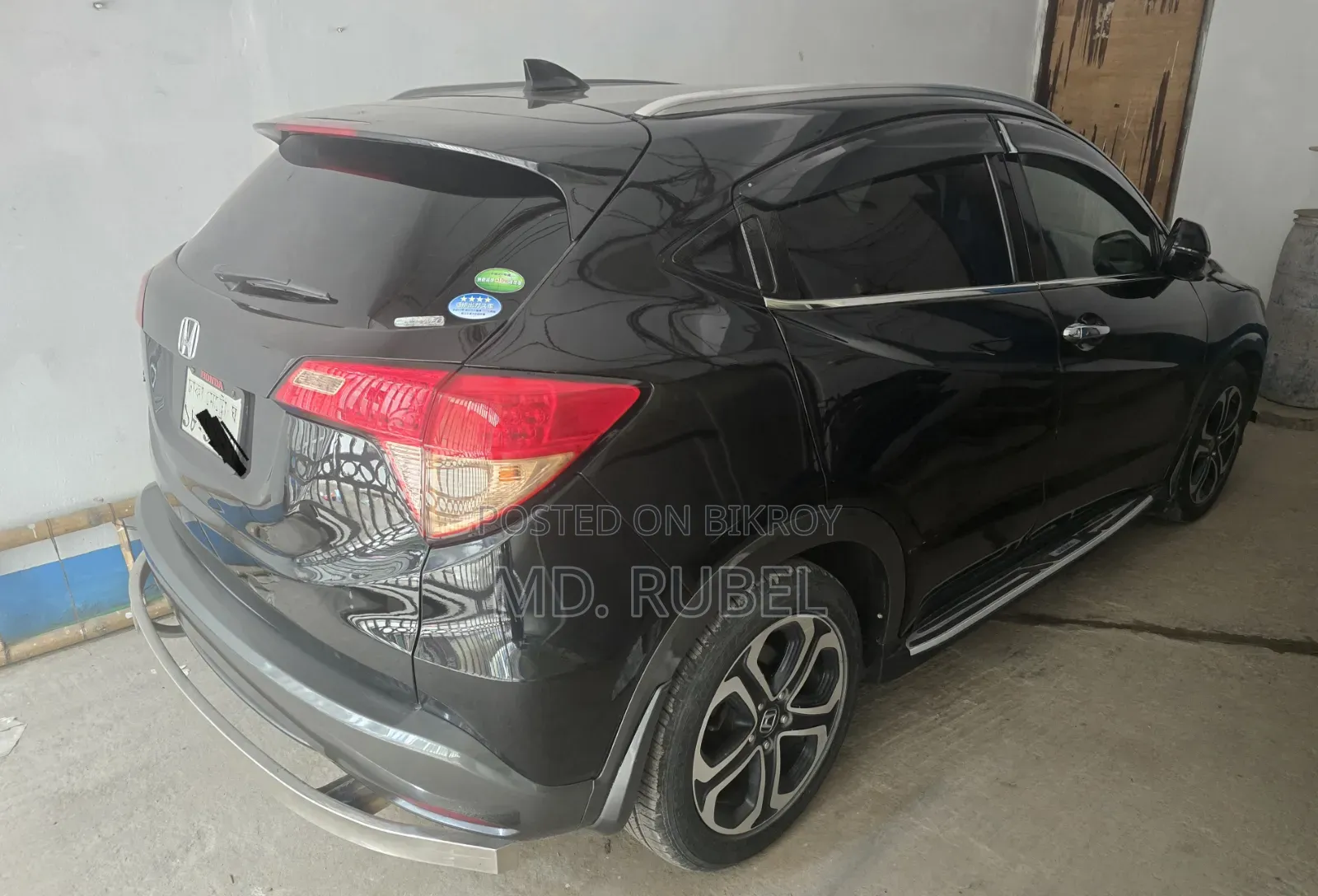 Honda Vezel 2014 Black