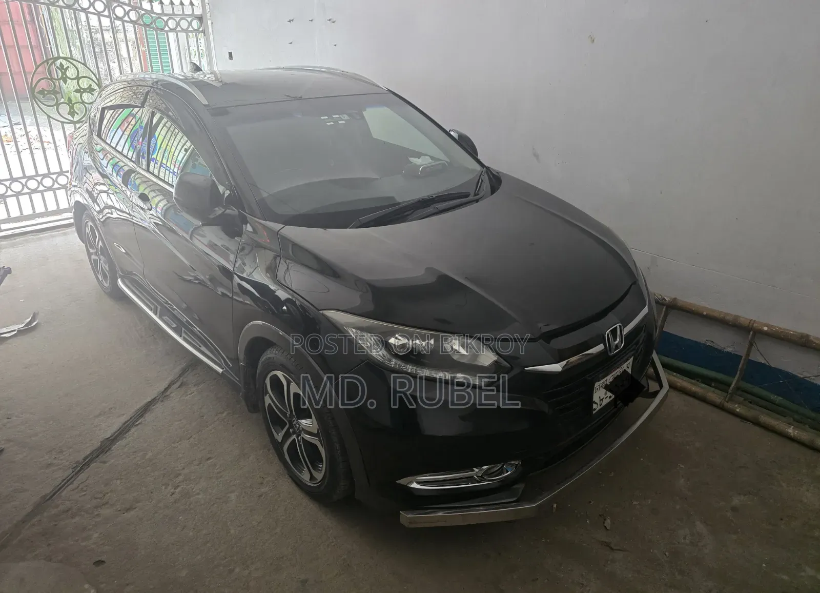 Honda Vezel 2014 Black