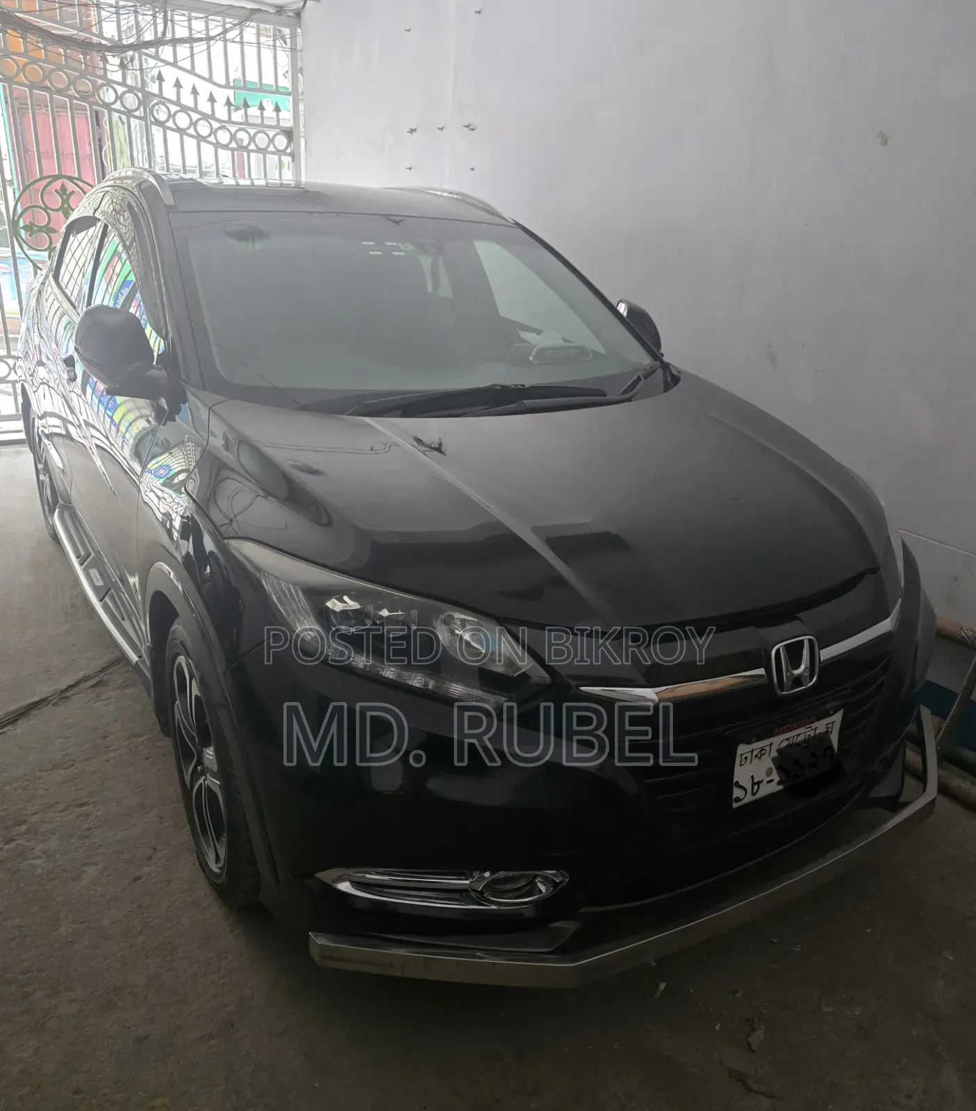 Honda Vezel 2014 Black