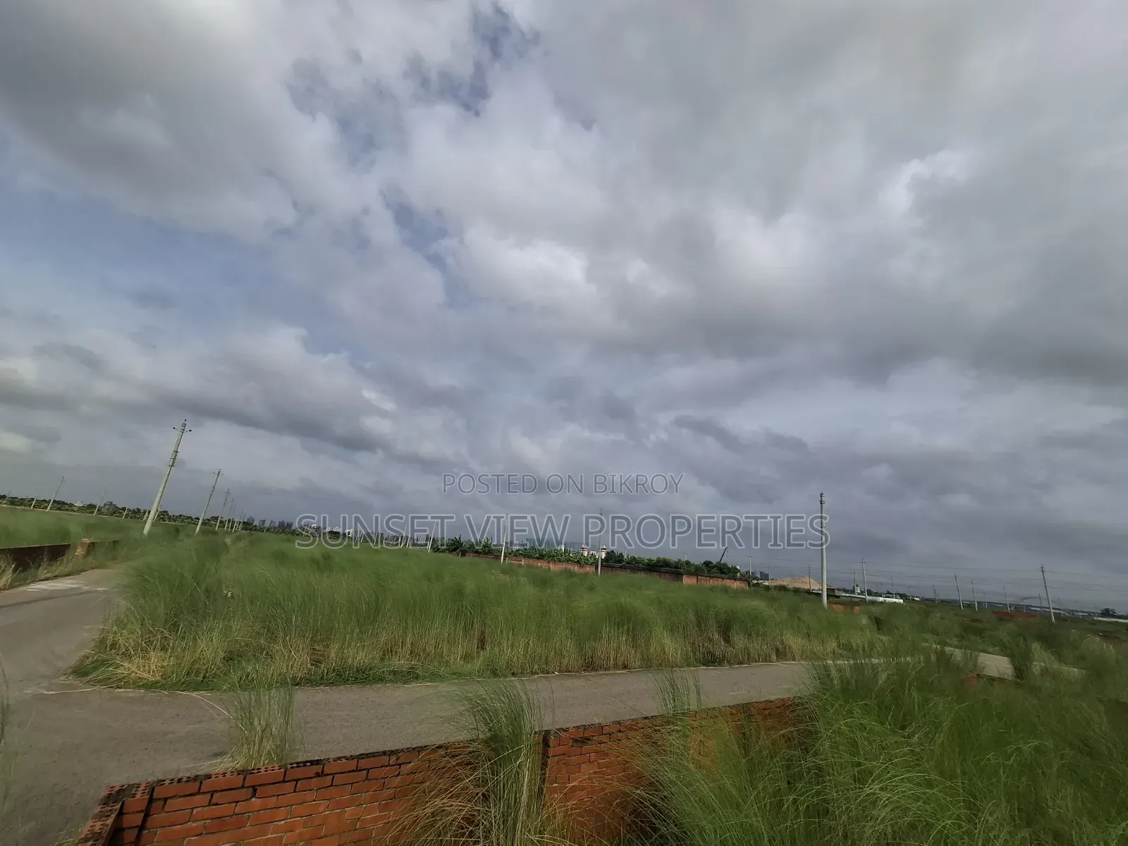 N-Extension || Corner 12 Katha Plot || 3 Side Road Open