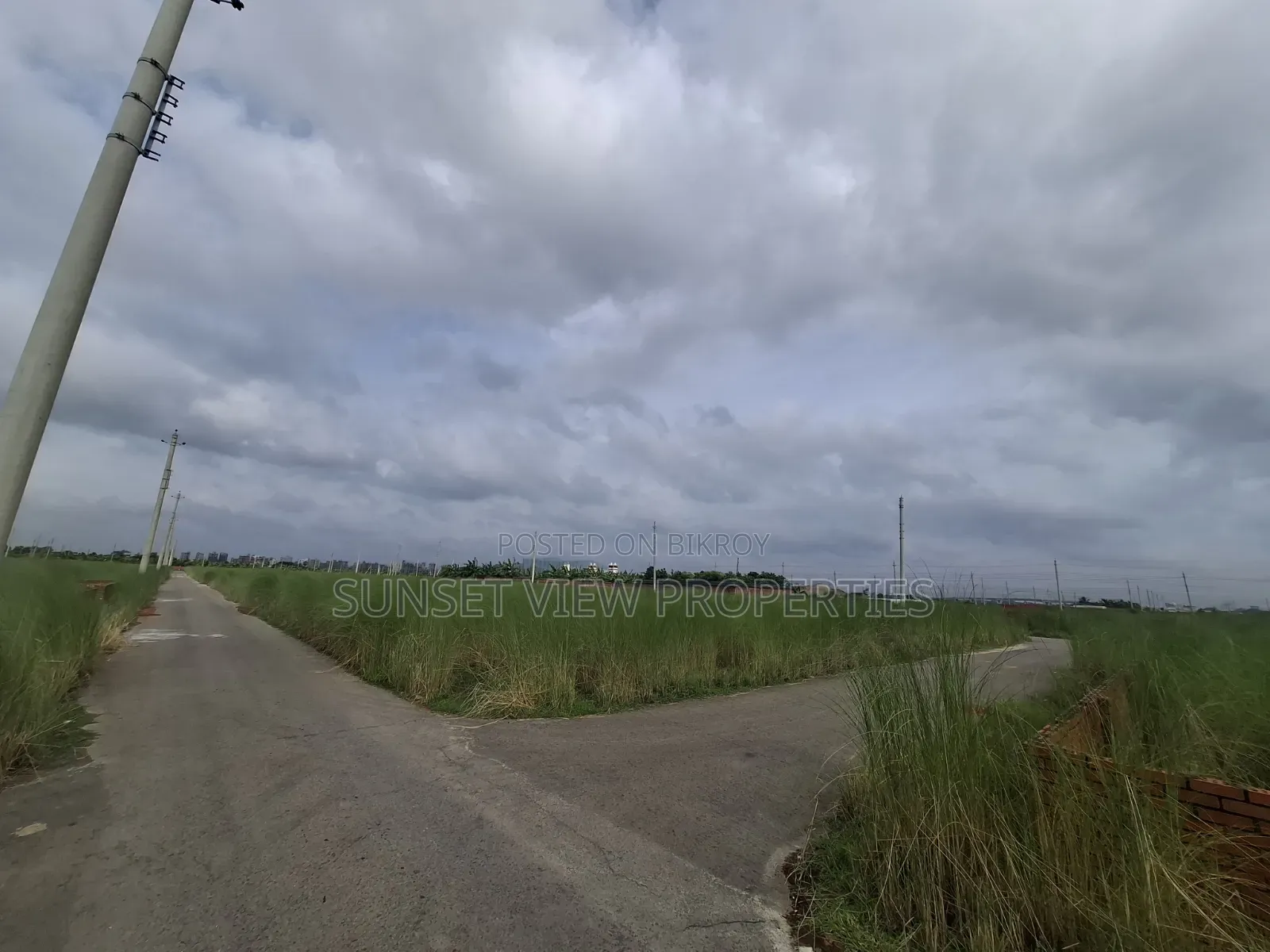 N-Extension || Corner 12 Katha Plot || 3 Side Road Open
