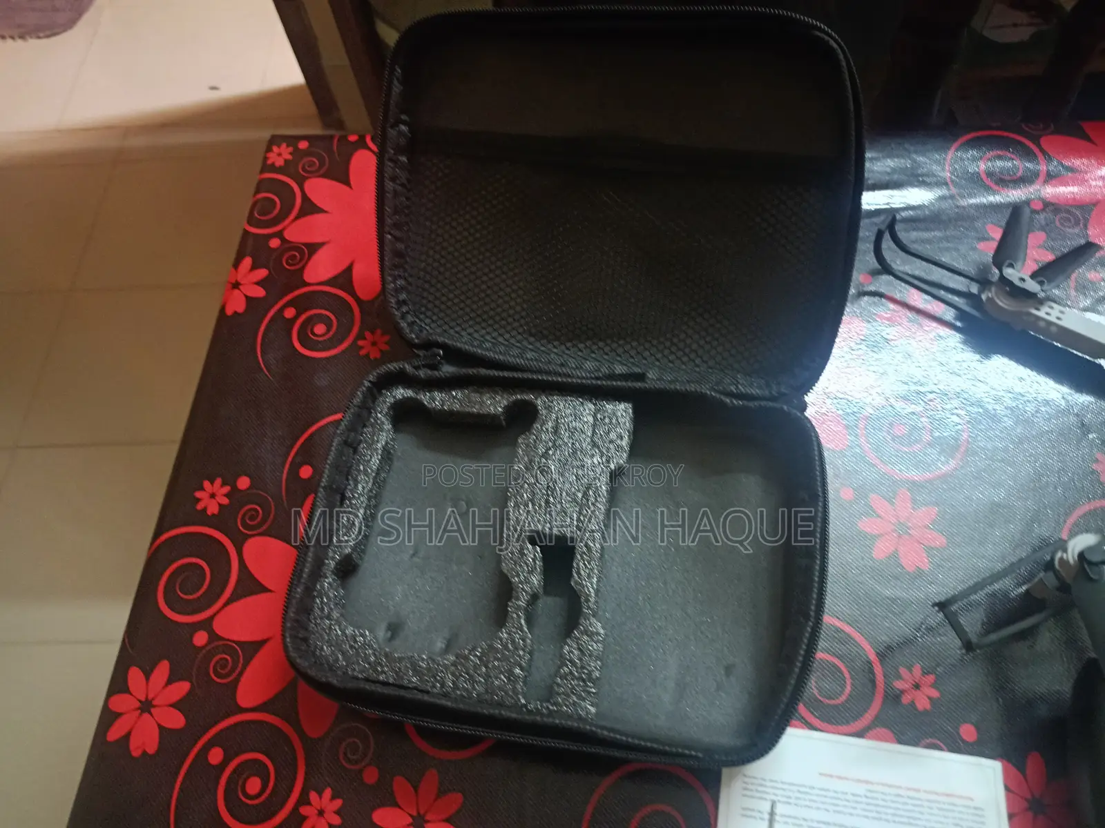 ই৯৯ প্রো ওয়াইফাই এফপিভি ড্রোন (লাইক নিউ)