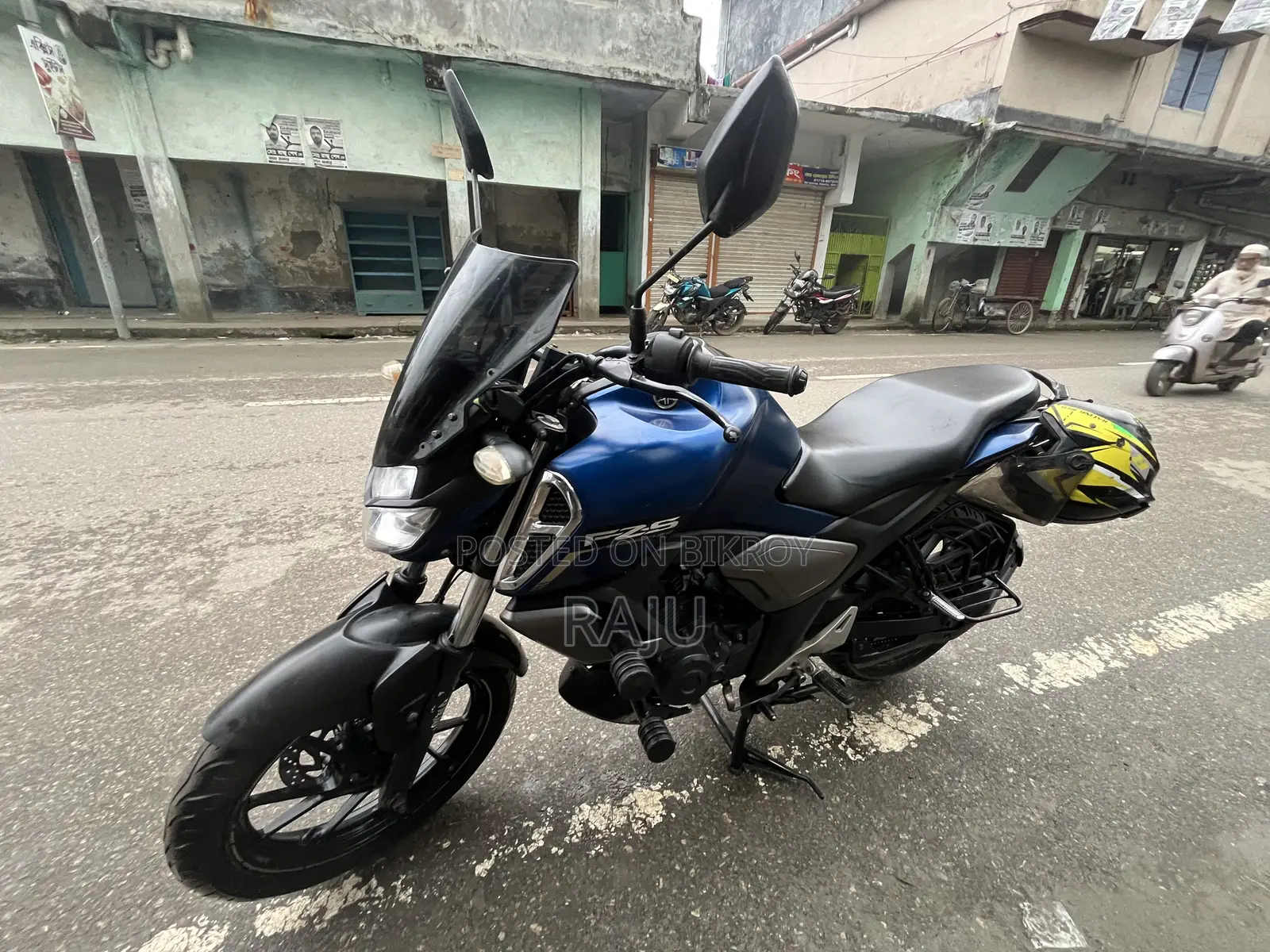 Yamaha FZS V3 2021 Blue
