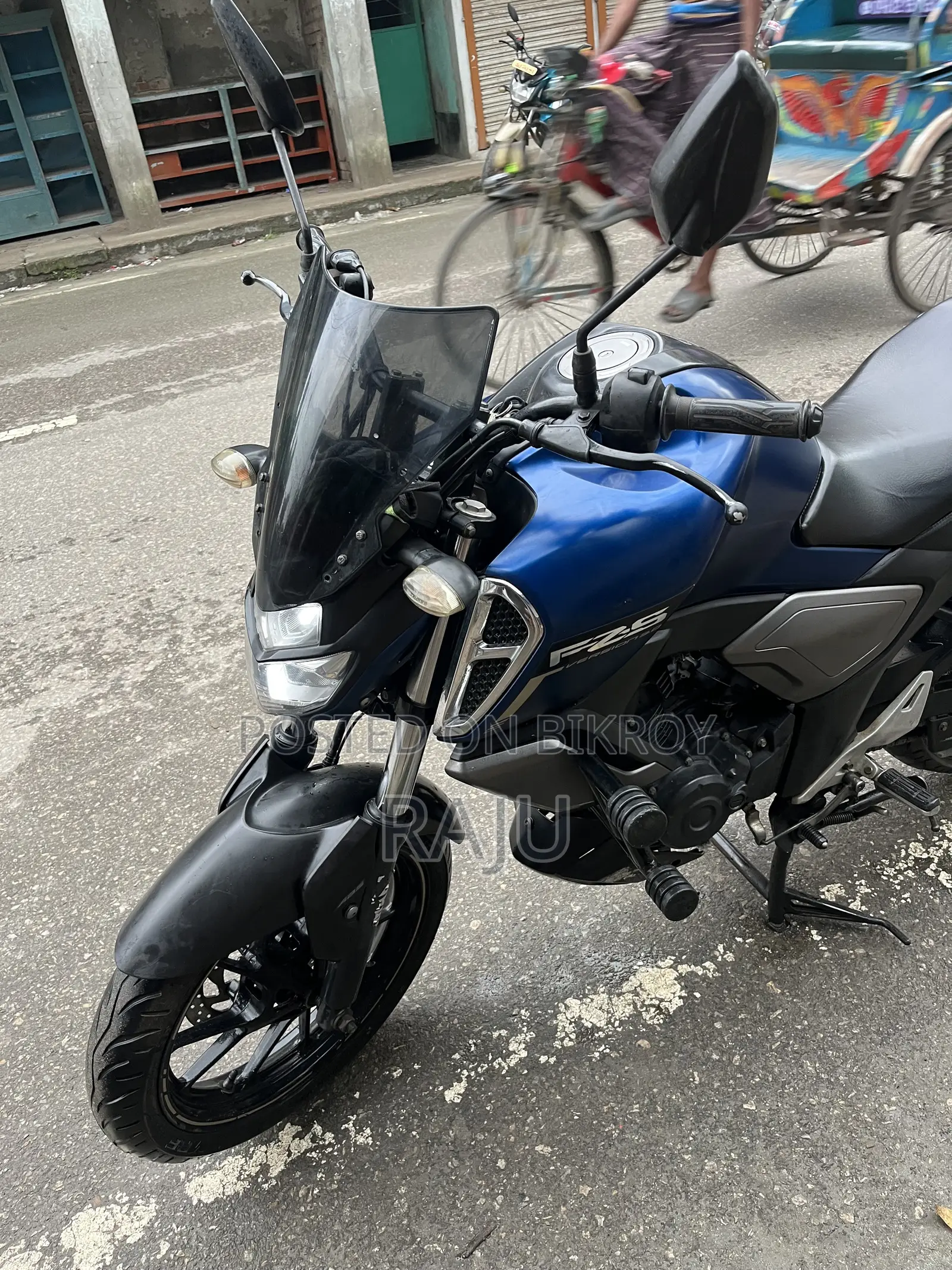 Yamaha FZS V3 2021 Blue