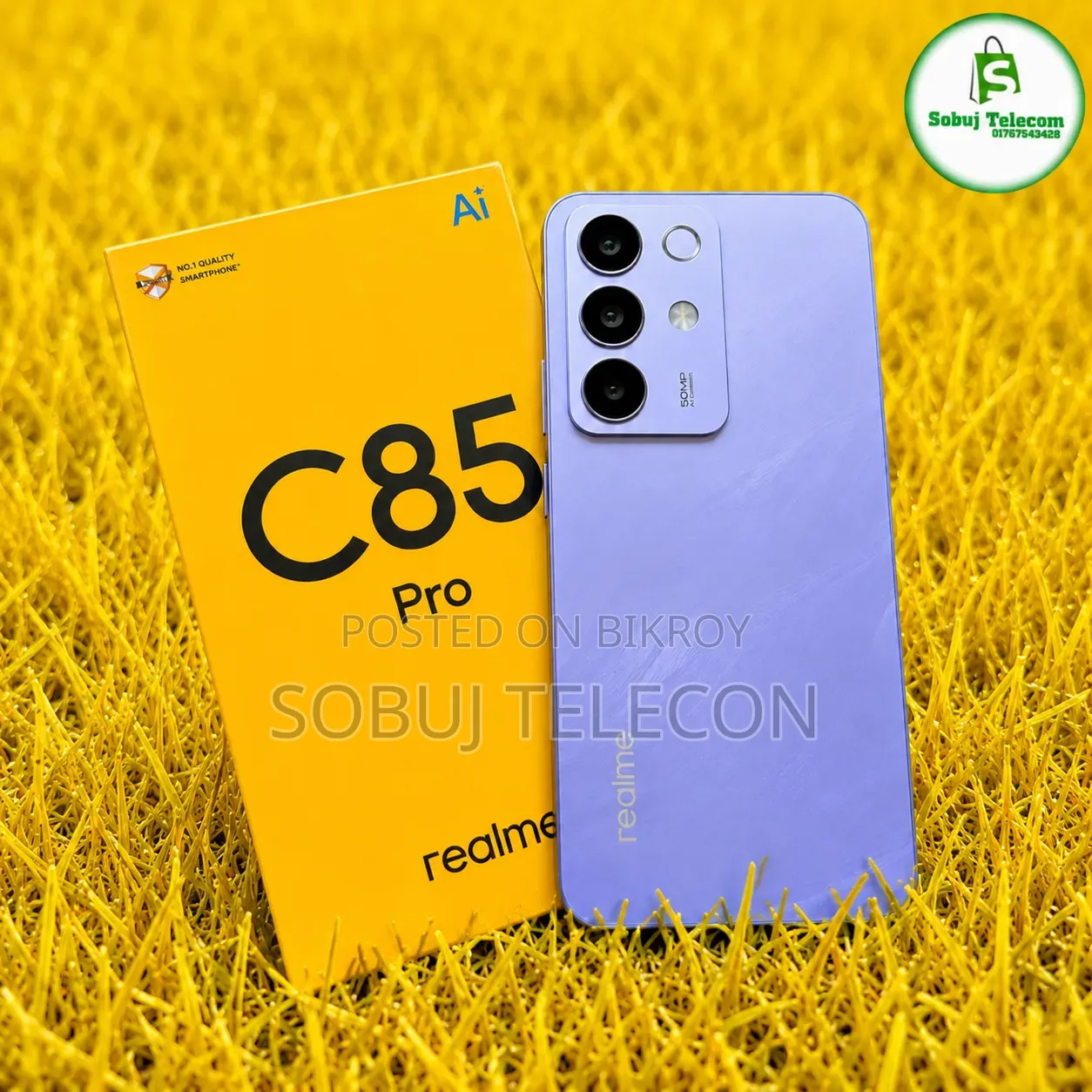 Realme C85 Pro 128 GB Purple