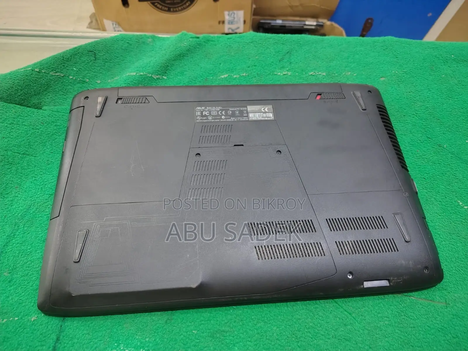 Laptop ASUS GL552JX 8GB Intel Core I5 SSD 512GB