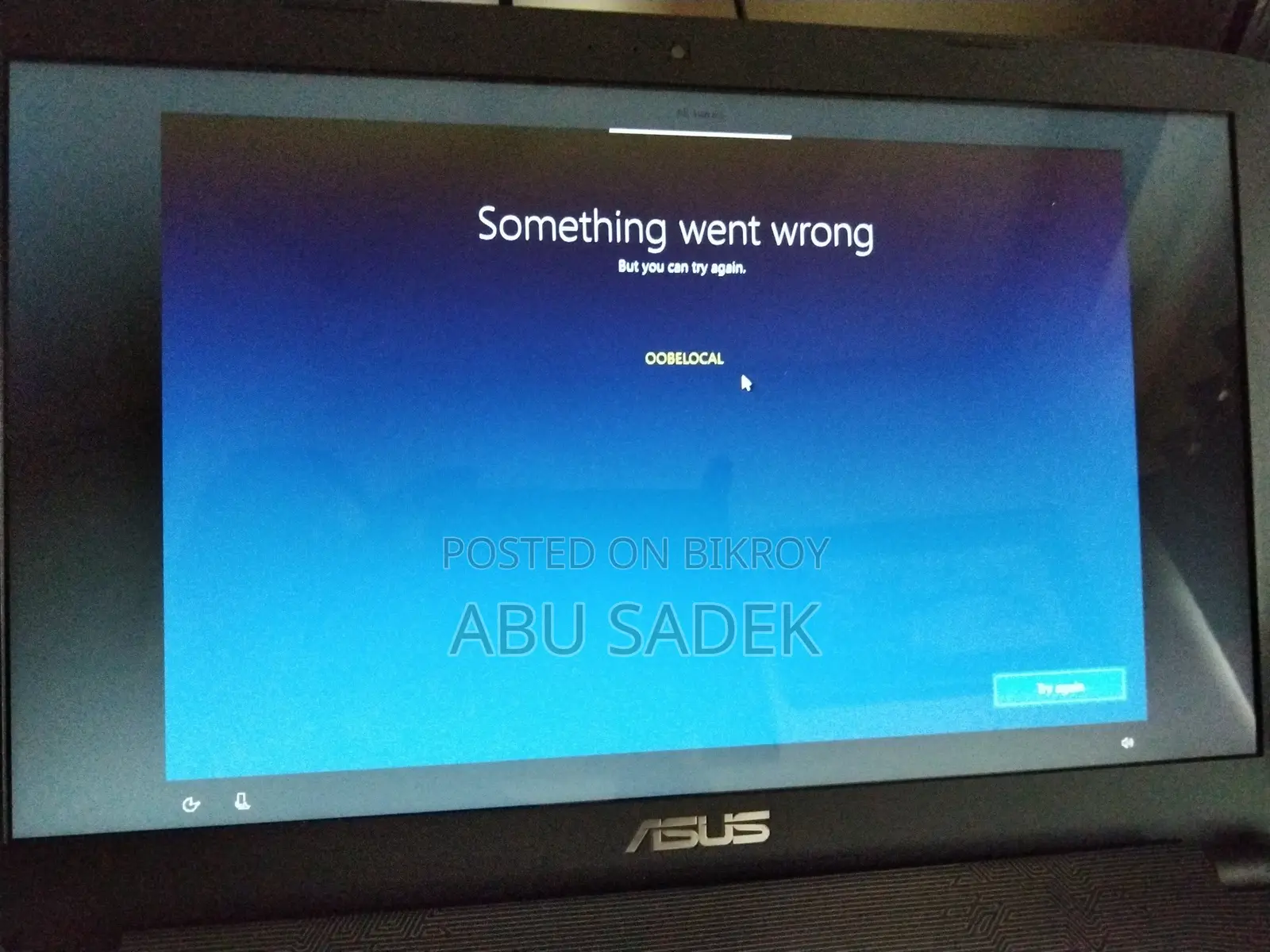 Laptop ASUS GL552JX 8GB Intel Core I5 SSD 512GB