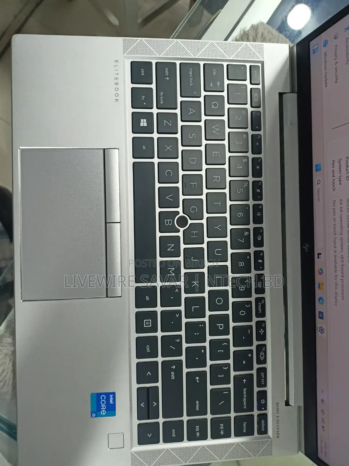 Laptop HP EliteBook 840 G8 16GB Intel Core I5 SSD 500GB
