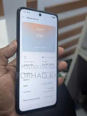 Realme C55 256 GB Black