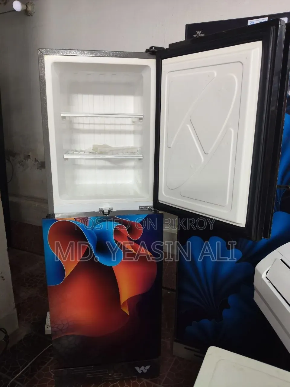 176 Liter Fridge