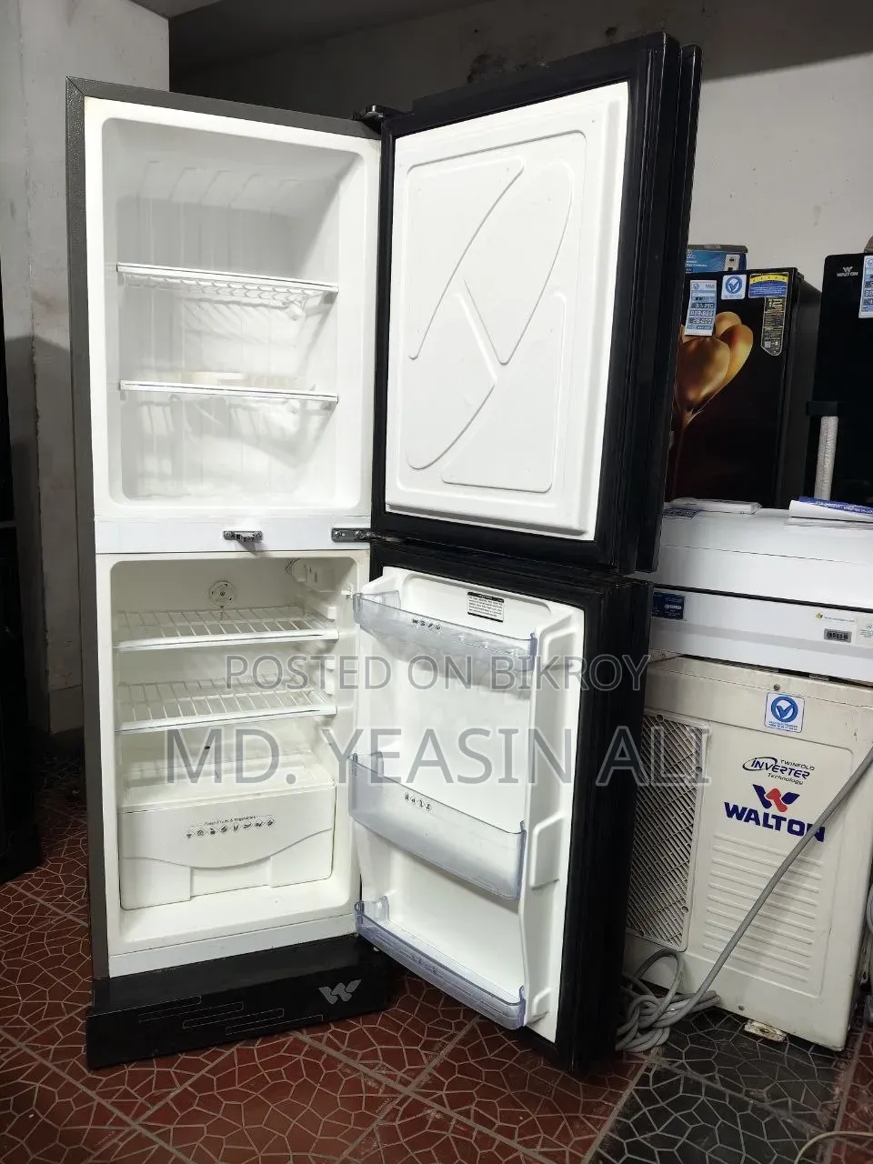 176 Liter Fridge