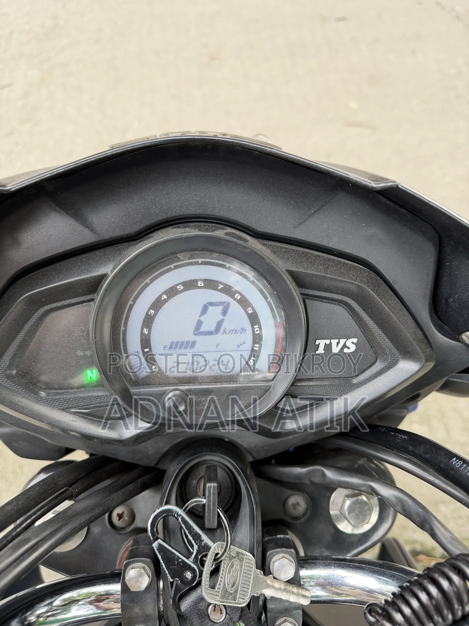 TVS Stryker 125 2022 Black