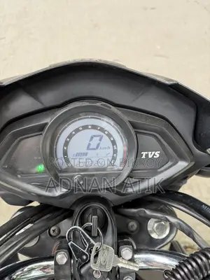 TVS Stryker 125 2022 Black