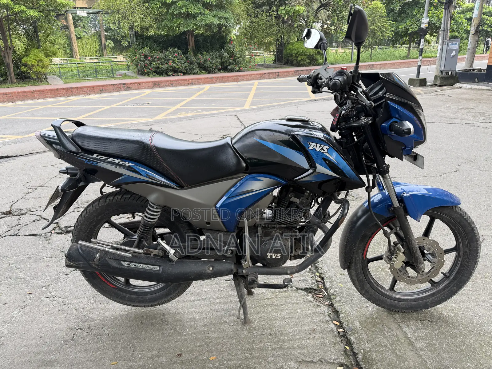 TVS Stryker 125 2022 Black