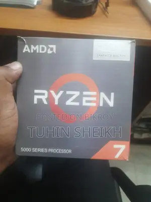 AMD Ryzen 7 5700G প্রসেসর (ফ্রেশ কন্ডিশন)