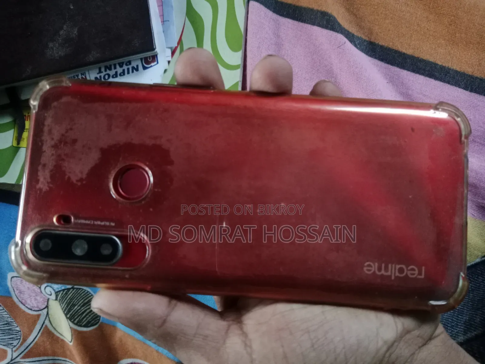 Realme C3 32 GB Red