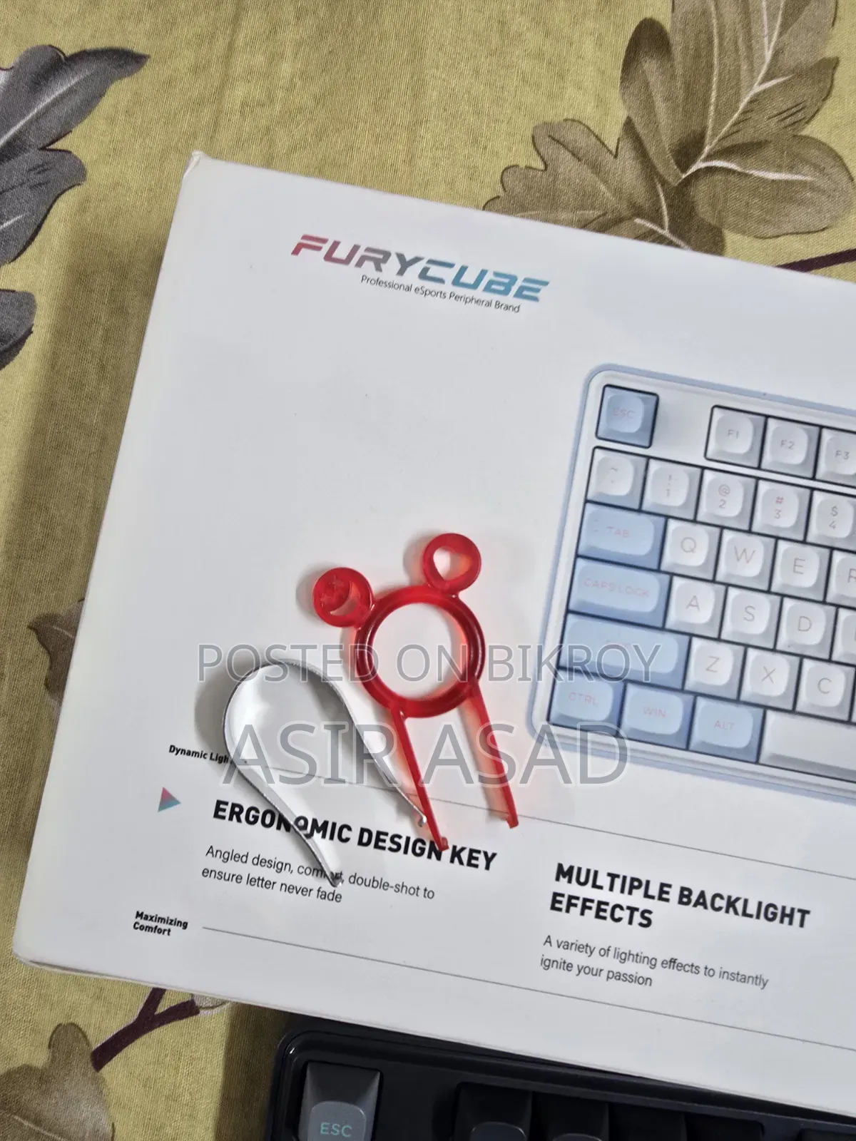 Mechanical Keyboard Furycube ZT104
