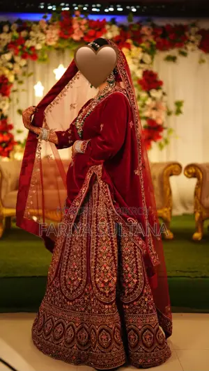 ব্রাইডাল লেহেঙ্গা