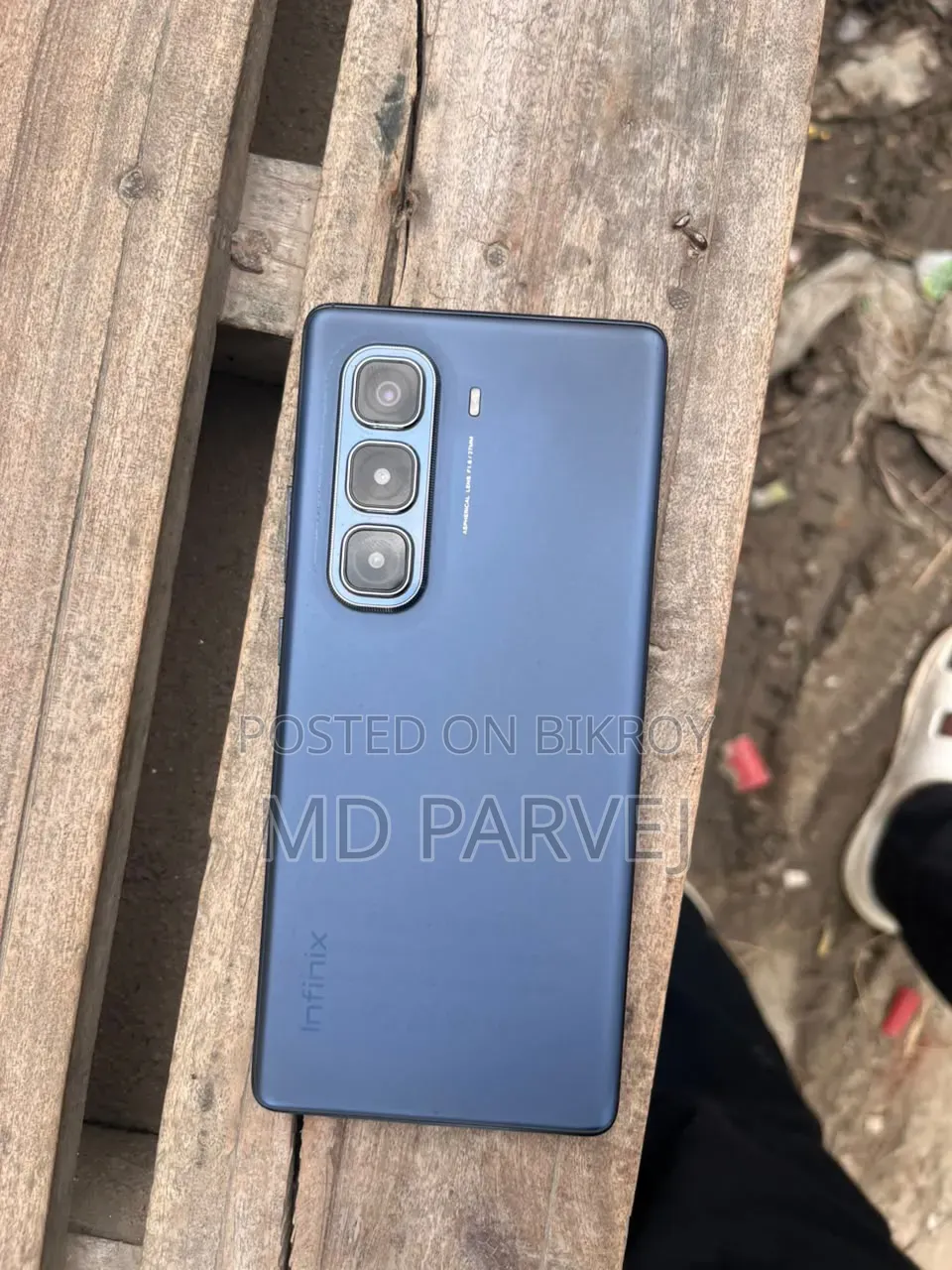 Infinix Hot 50 Pro+ 4G 256 GB Black