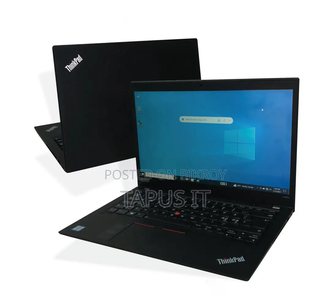 Laptop Lenovo ThinkPad T490s 8GB Intel Core i7 SSD 256GB