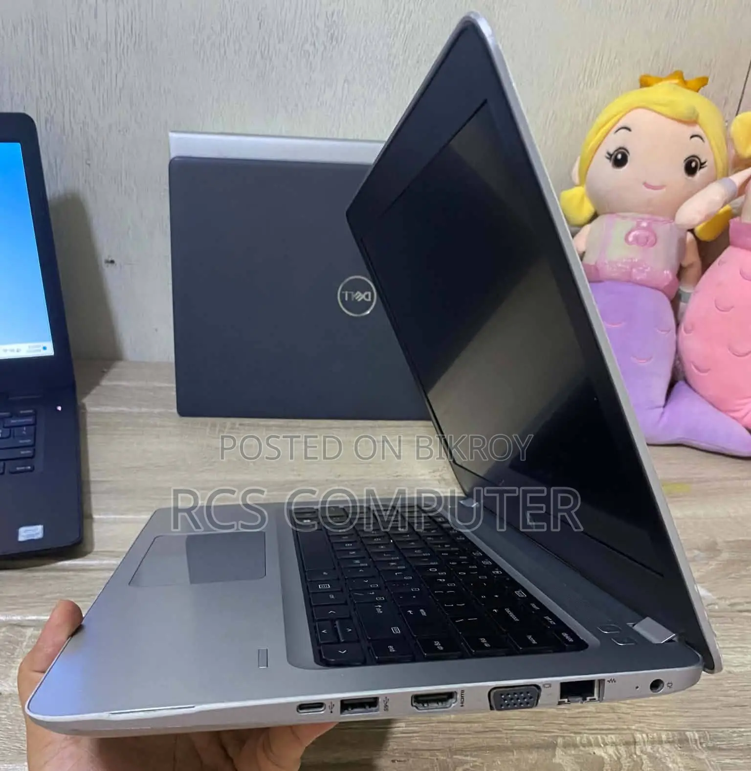 Laptop HP ProBook 450 G4 8GB Intel Core i5 SSD 256GB