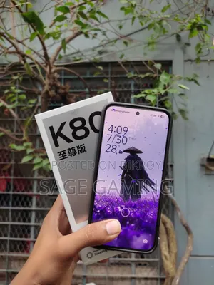 নতুন শাওমি রেডমি কে৮০ আল্ট্রা ২৫৬ জিবি লাল