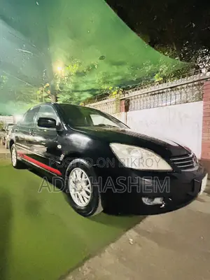 Mitsubishi Lancer 2012 Black