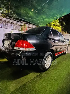 Mitsubishi Lancer 2012 Black