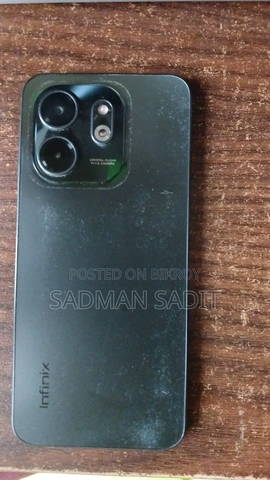 ইনফিনিক্স স্মার্ট ৯ ১২৮ জিবি কালো